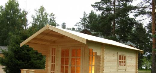 Строим каркасный дачный летний домик своими руками Идеи для строительства дома своими руками