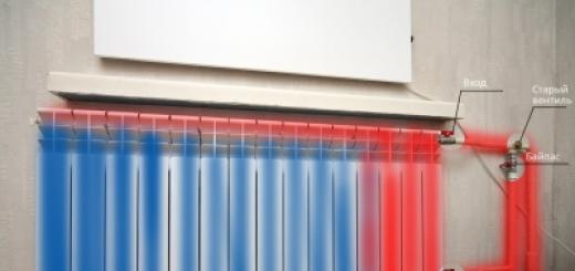 Как правильно промыть радиаторы отопления?
