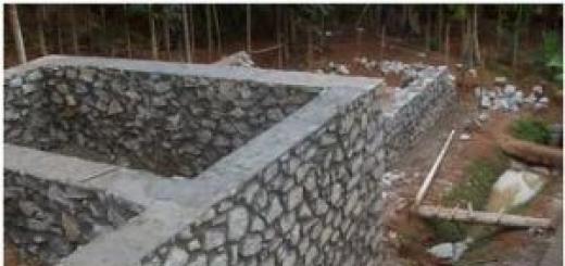 Типы и сравнение фундаментов каменного дома Фундамент для дома камня своими руками