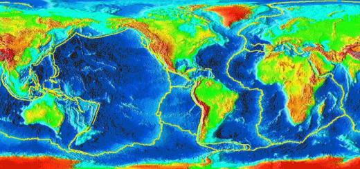 Жизнь и тектоника плит планеты земля